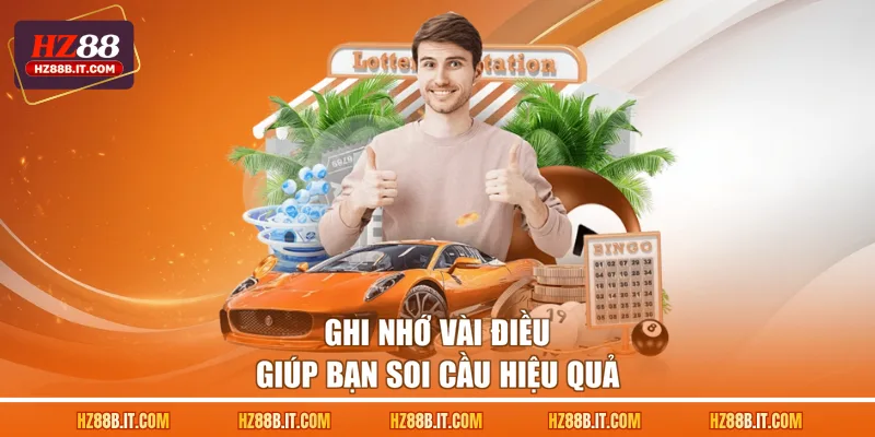 Ghi nhớ vài điều giúp bạn soi cầu hiệu quả